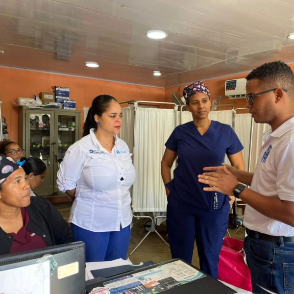 Hospital Municipal Cevicos recibe visita de supervisi&oacute;n del Servicio Nacional de Salud (SNS)