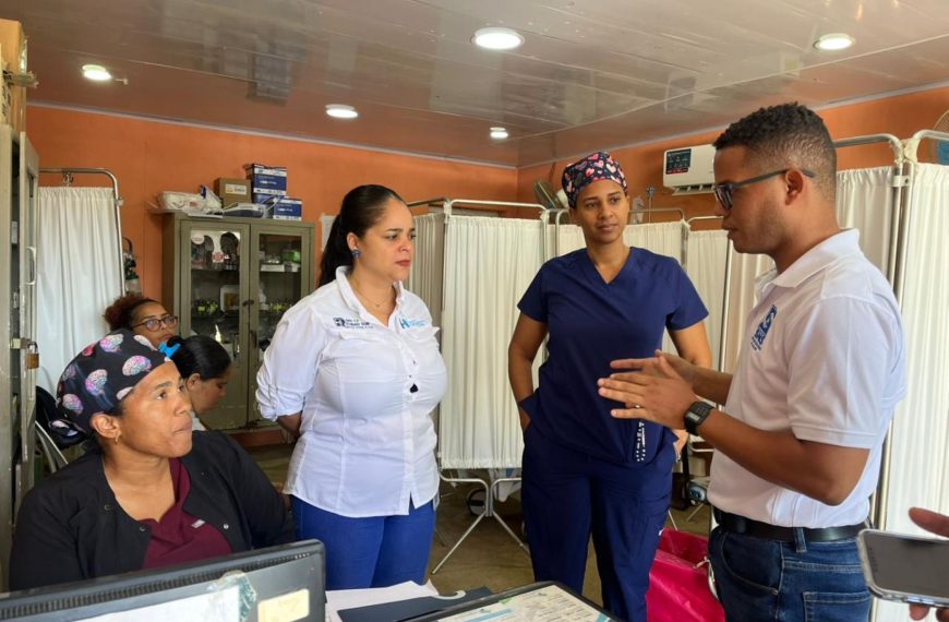 Hospital Municipal Cevicos recibe visita de supervisi&oacute;n del Servicio Nacional de Salud (SNS)