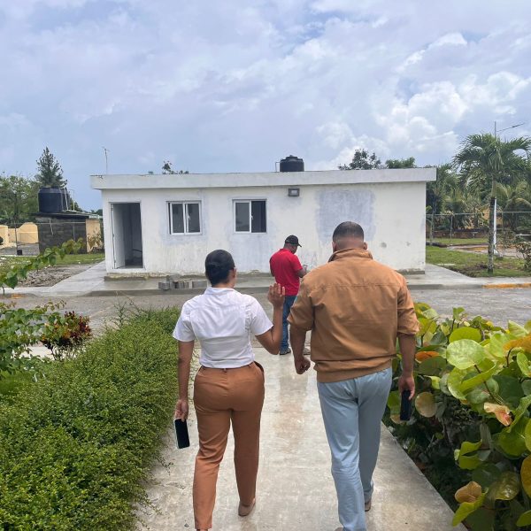 Supervisi&oacute;n de avances impulsa la etapa final del Hospital Municipal Cevicos