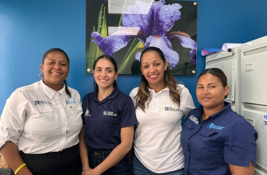 Hospital Municipal Cevicos recibe auditor&iacute;a de personal de la Regional de Salud Cibao Sur