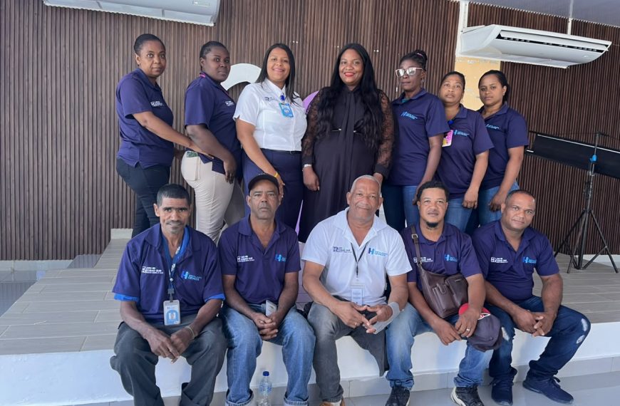 Hospital Municipal Cevicos fortalece el trabajo en equipo mediante capacitaci&oacute;n junto a INFOTEP